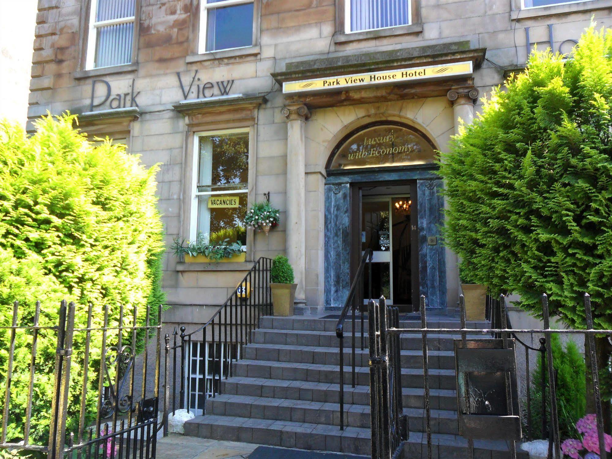 Park View House Hotel Edinburgh Eksteriør billede
